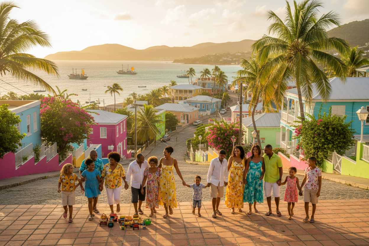 GOFUND Families in Montego Bay